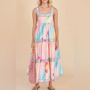 HUNTER BELL Rita Dress-Tiered Sundress